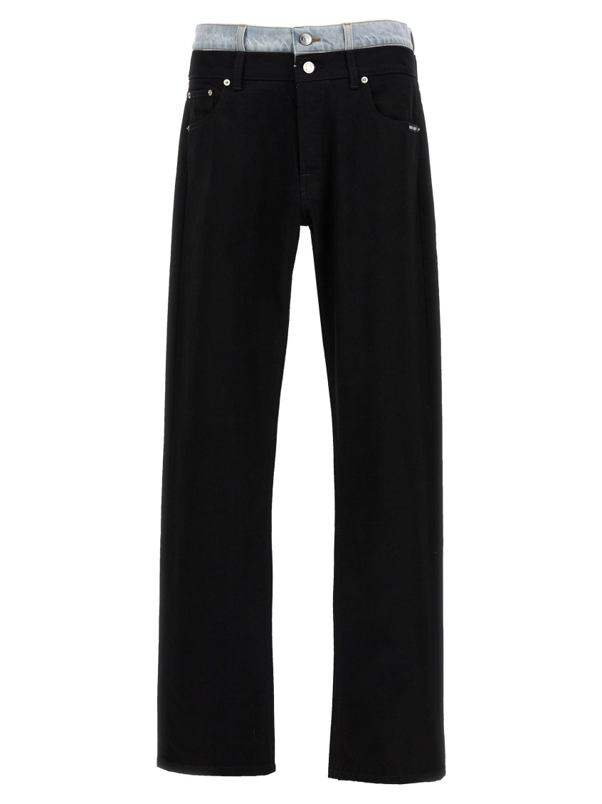 Double Waist Jeans