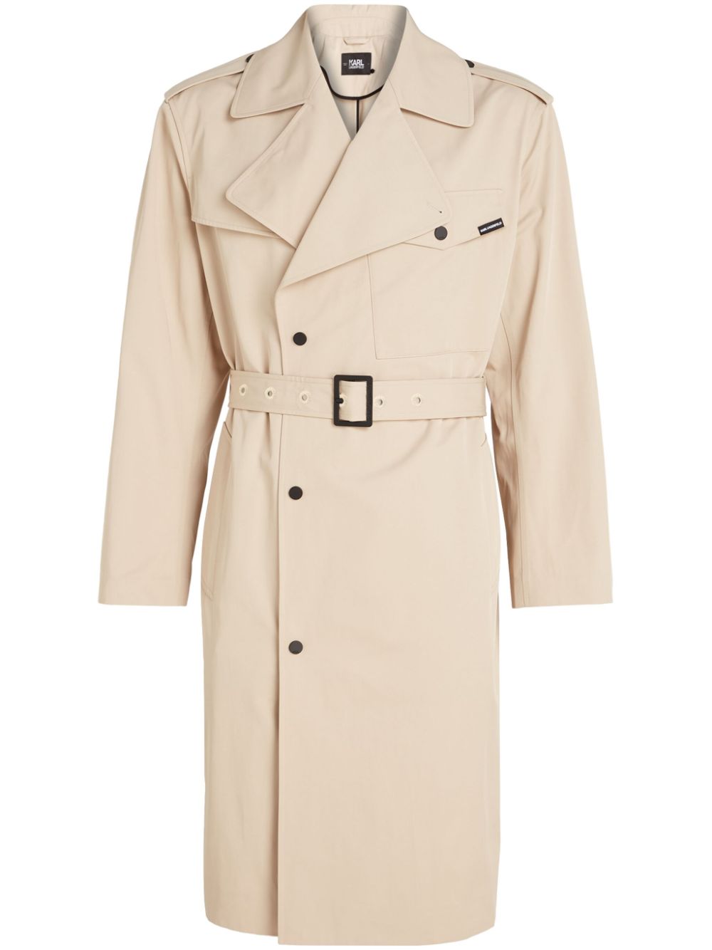 Belted trench coat - Neutrals