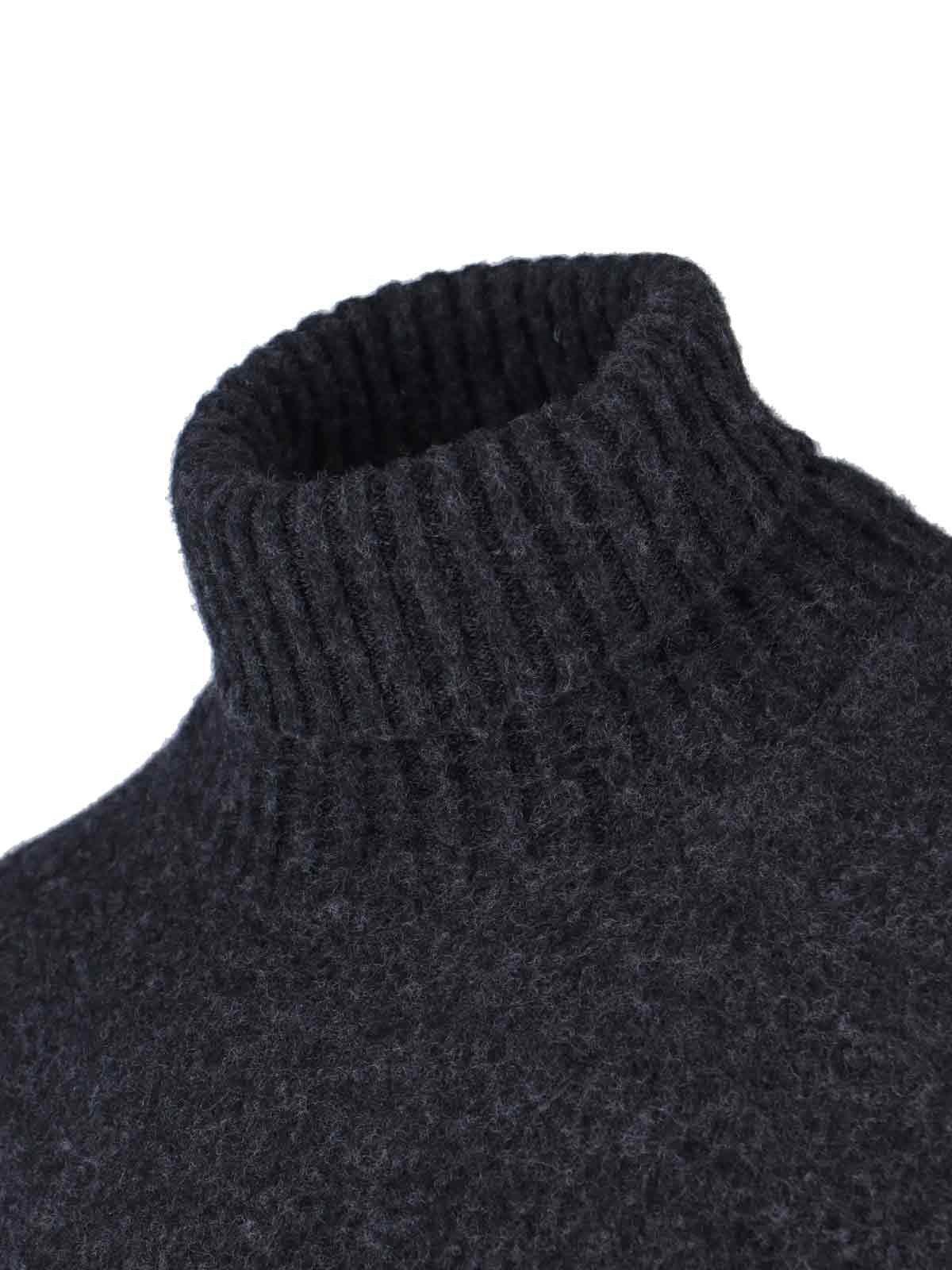 High Neck Sweater