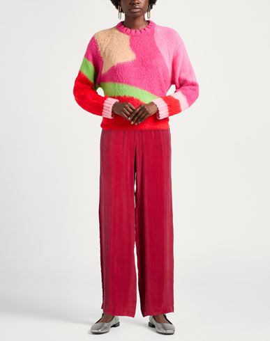 Woman Pants Brick Size 10 Cupro