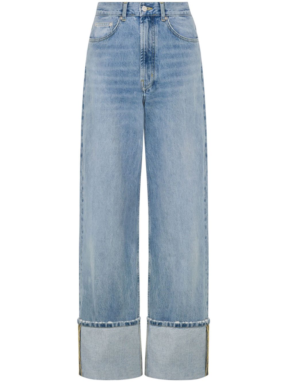 Straight-leg jeans - Blue