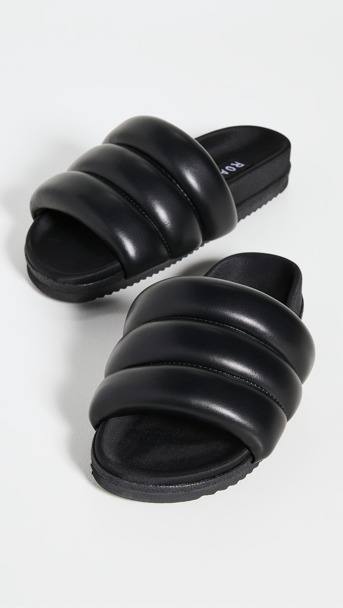 The Puffy Slides Black
