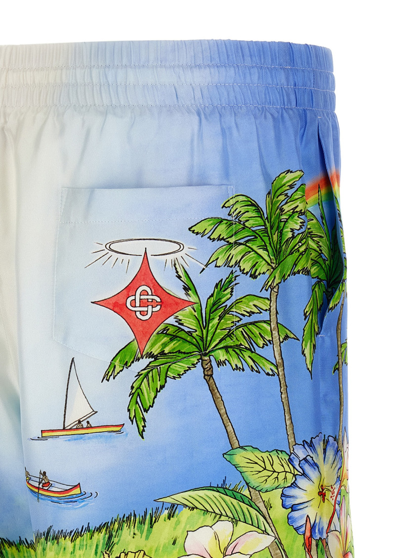 Aloha Bermuda And Short Multicolor