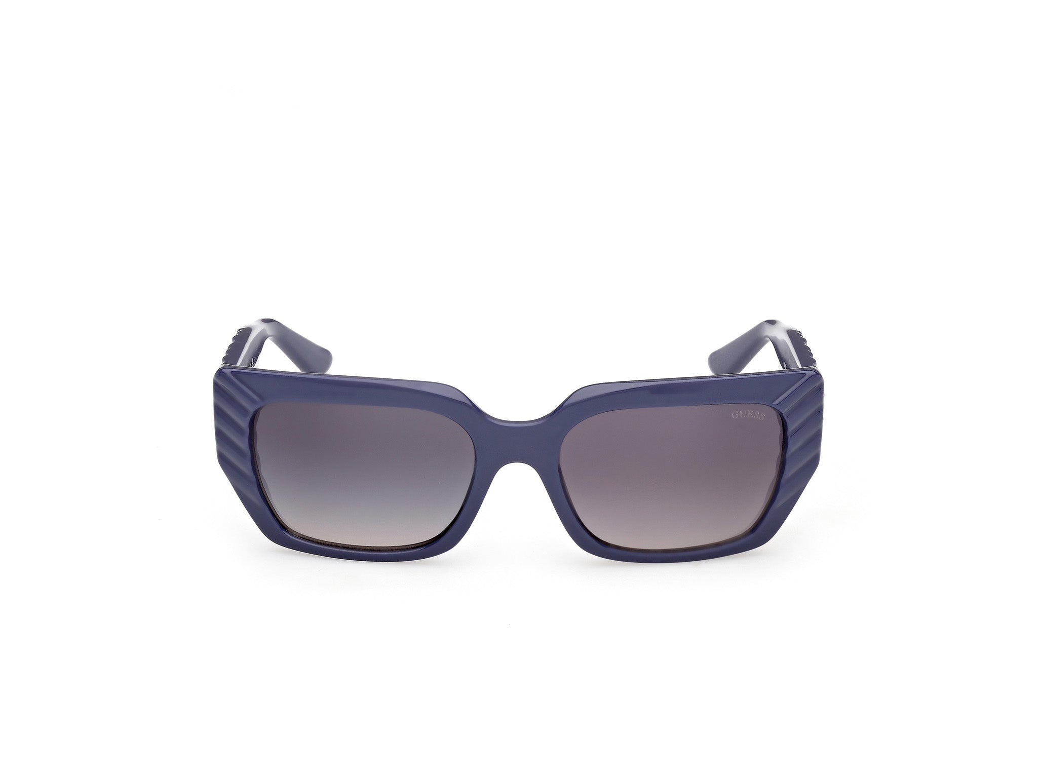 Guess Mujer Guess GU00254 90B Gafas de sol Inyectado Azul Fumar Cuadrada Norma