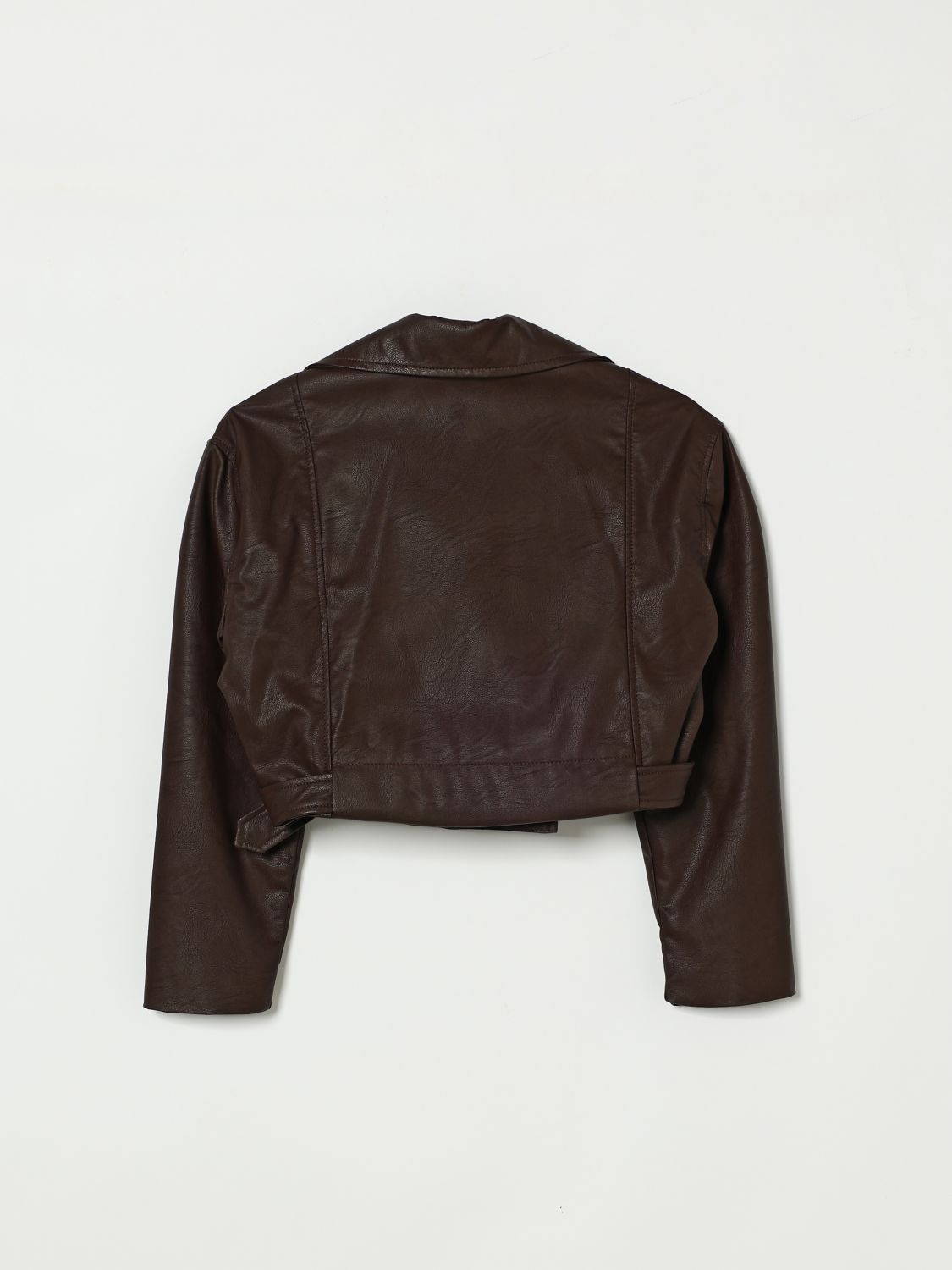 Coat Kids color Brown