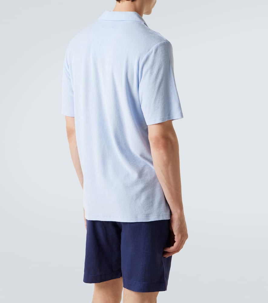 Faustino terry polo shirt