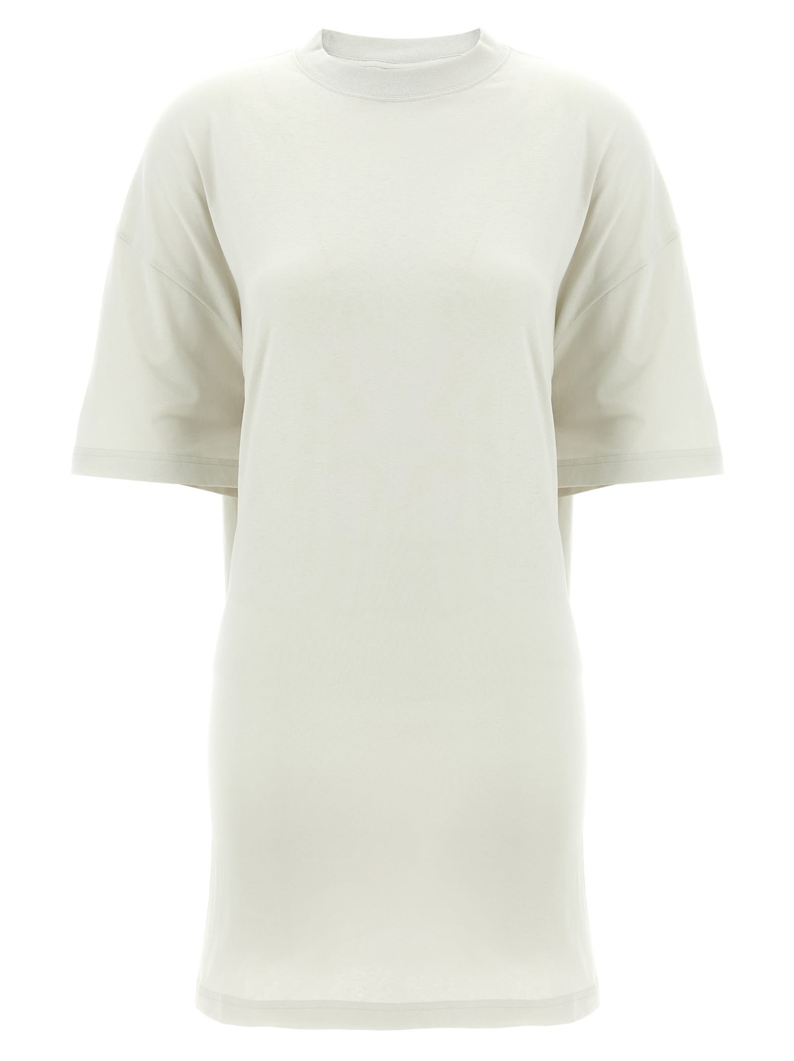 Cotton Jersey Semi Fitted Short Dress