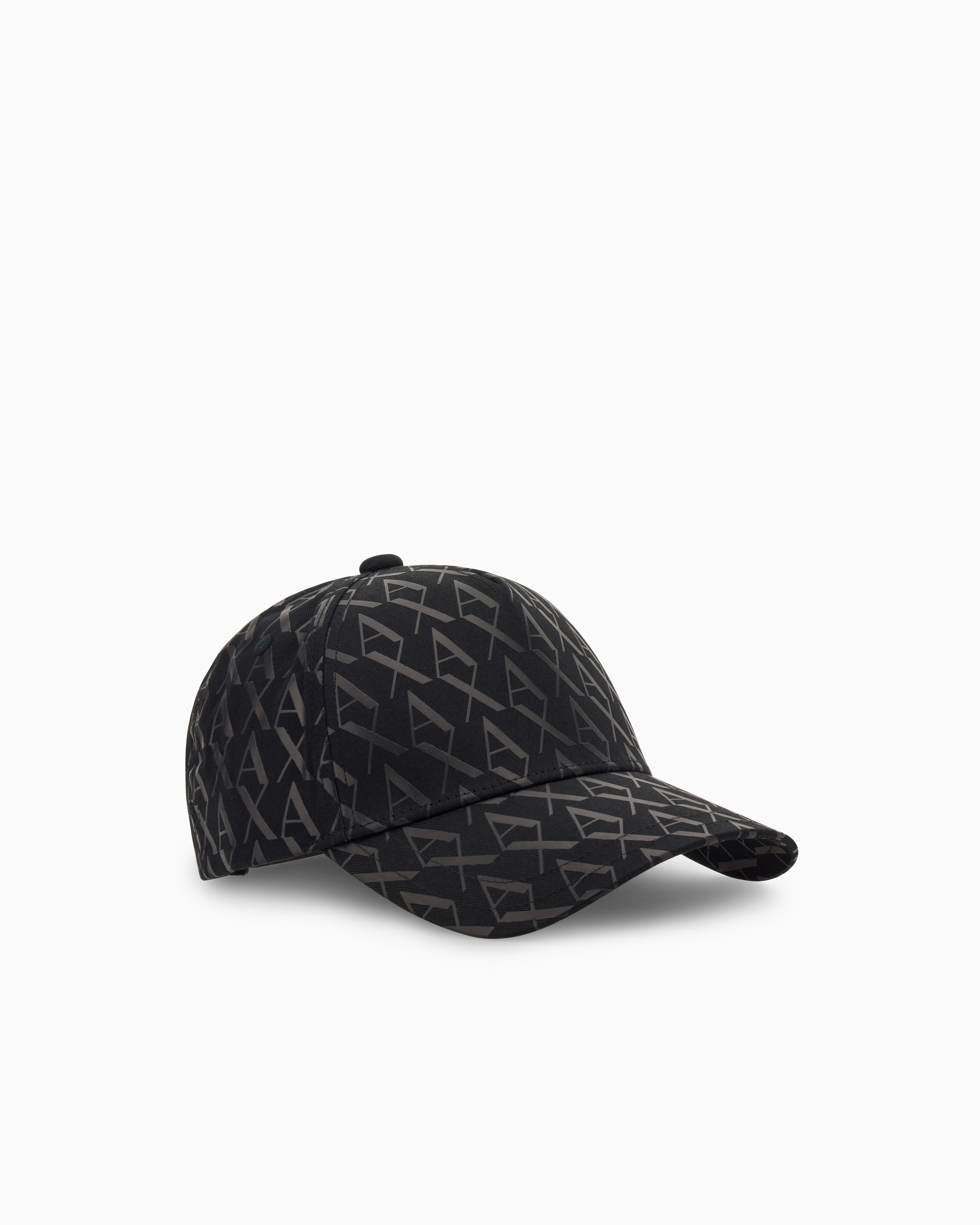 Sun protection cap in cotton twill