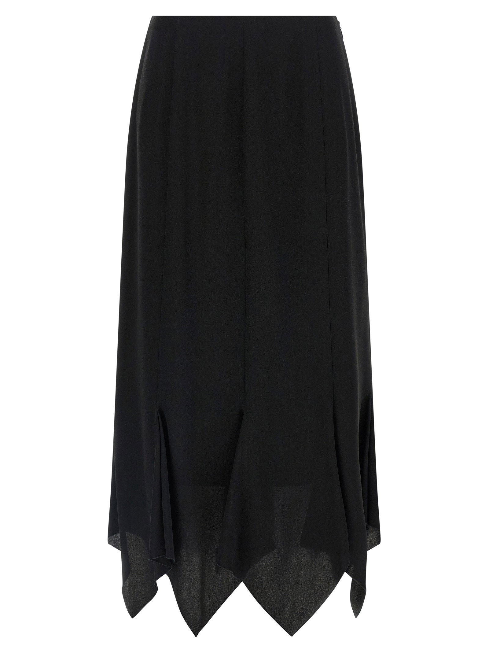 Crêpe De Chine Skirt