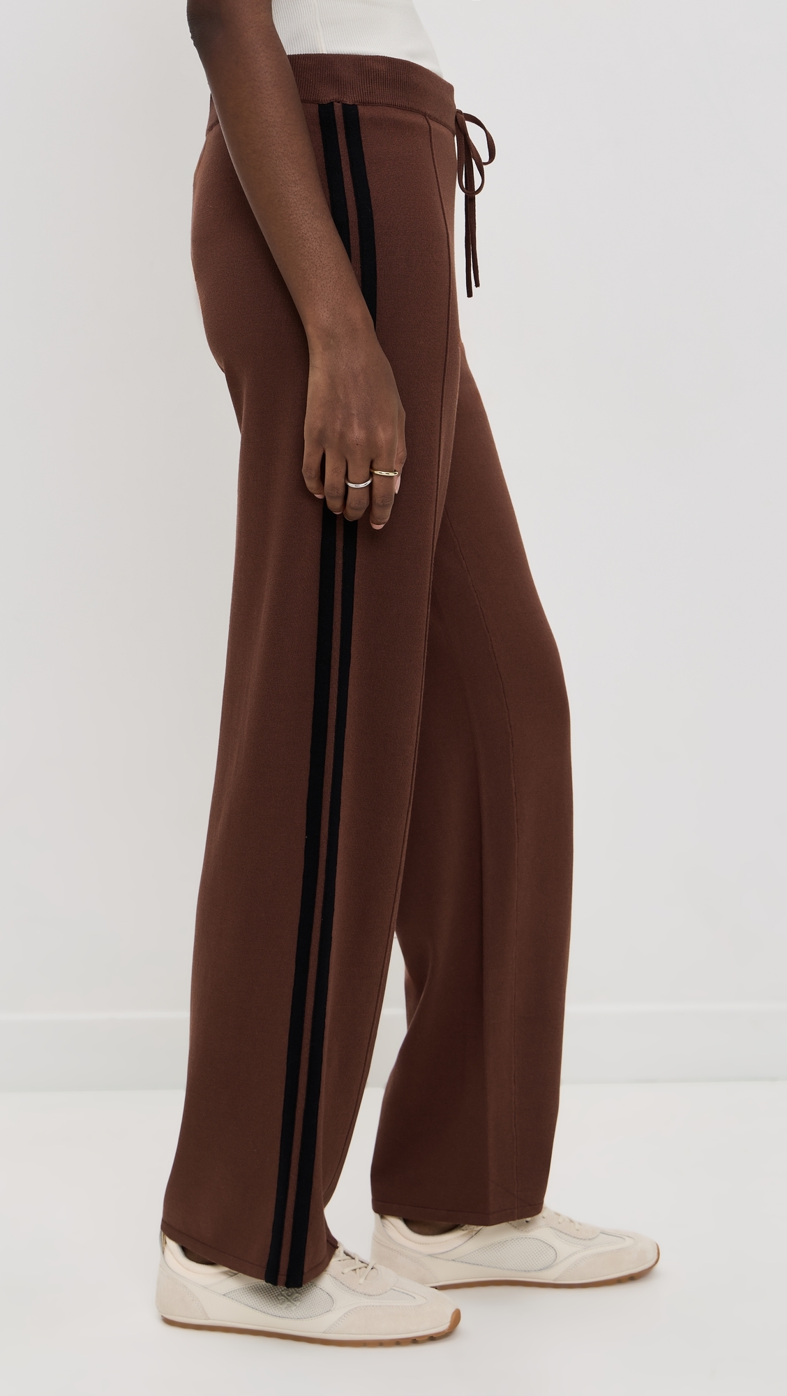 Kaia Track Pants Navy/Cobalt