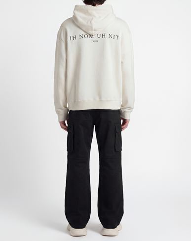 Man Sweatshirt Off white Size L Cotton