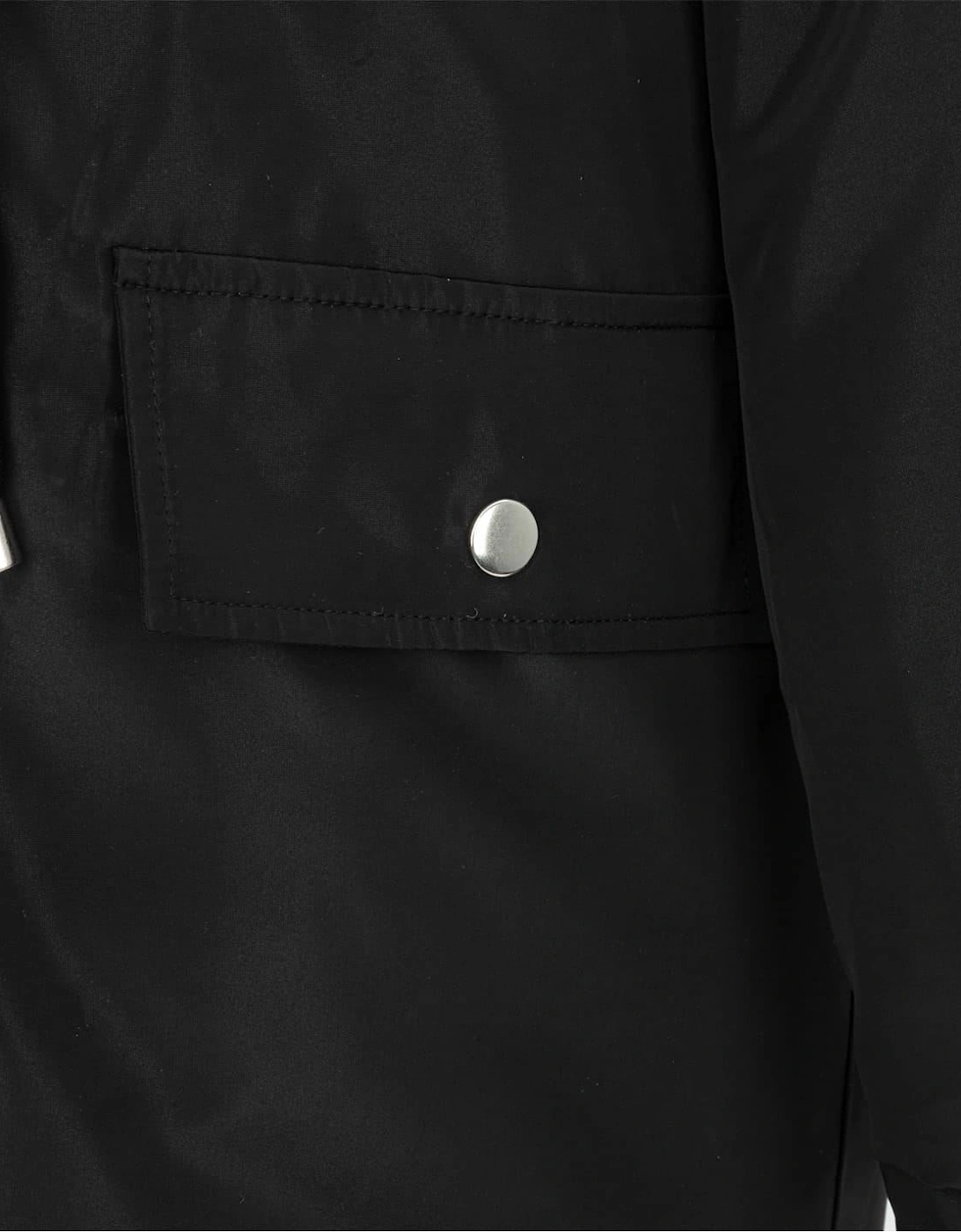 Miso Women's Parka Ladies Jacket - Black
