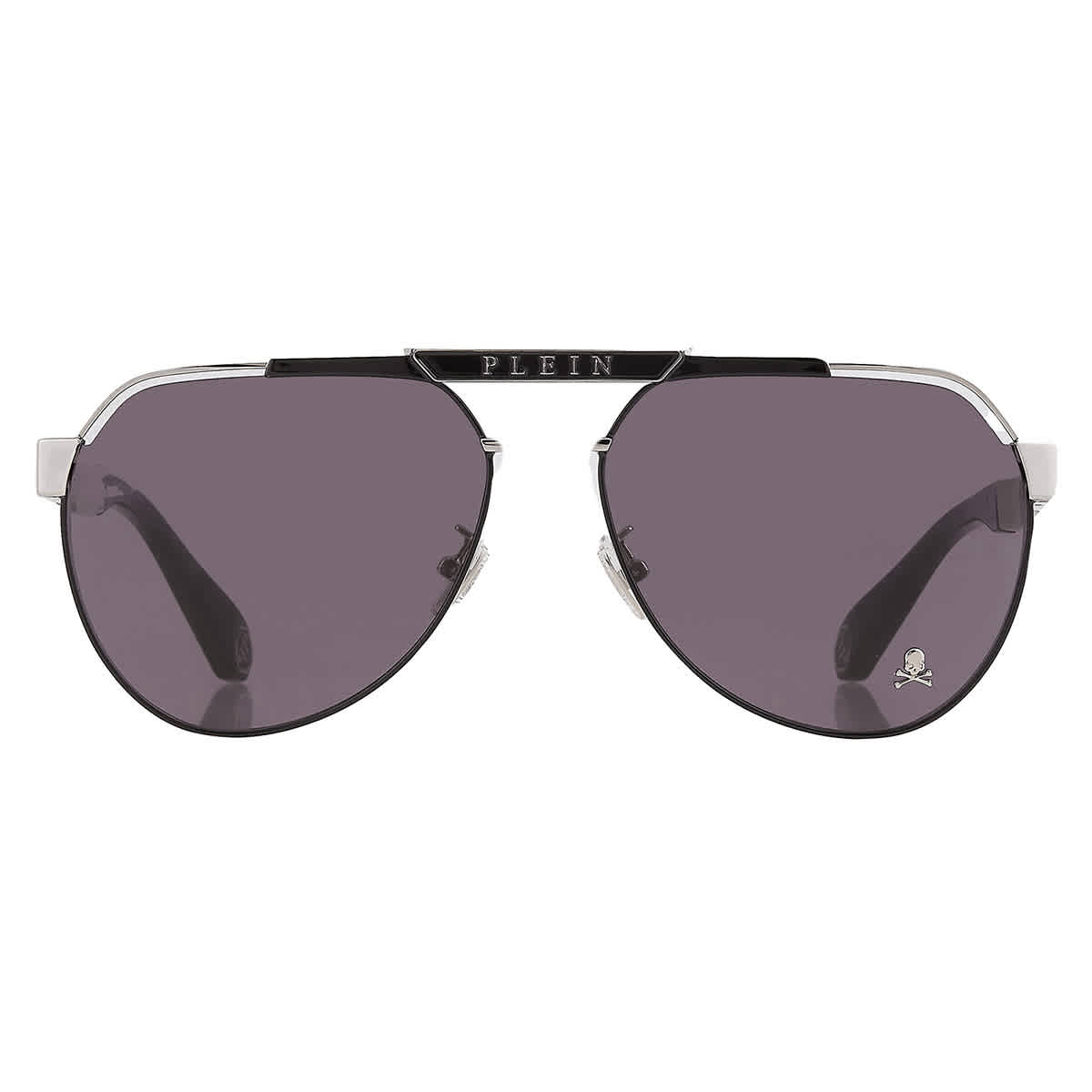 Grey Pilot Men's Sunglasses SPP073M 583 63