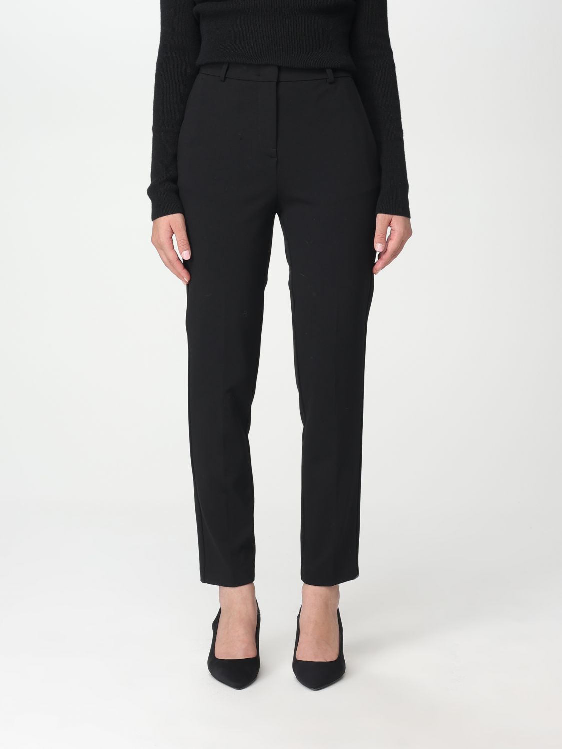 Pants Woman color Black