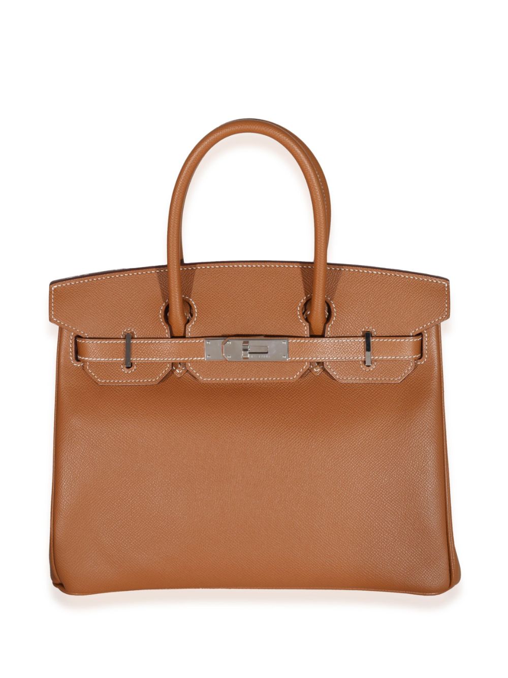 2022 pre-owned Birkin 30 handbag - Brown
