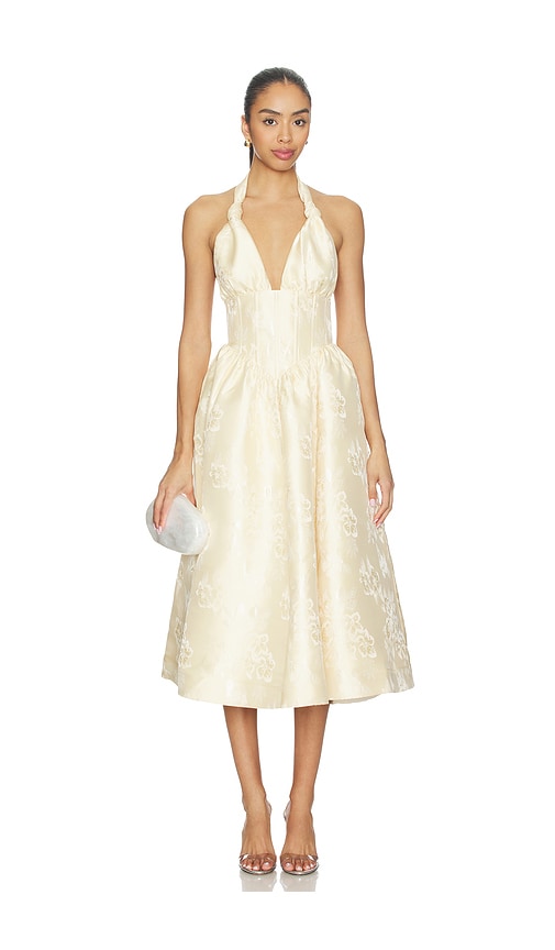 V. Chapman Marilyn Dress in Lemon. - 10 also , 12, 2, 4