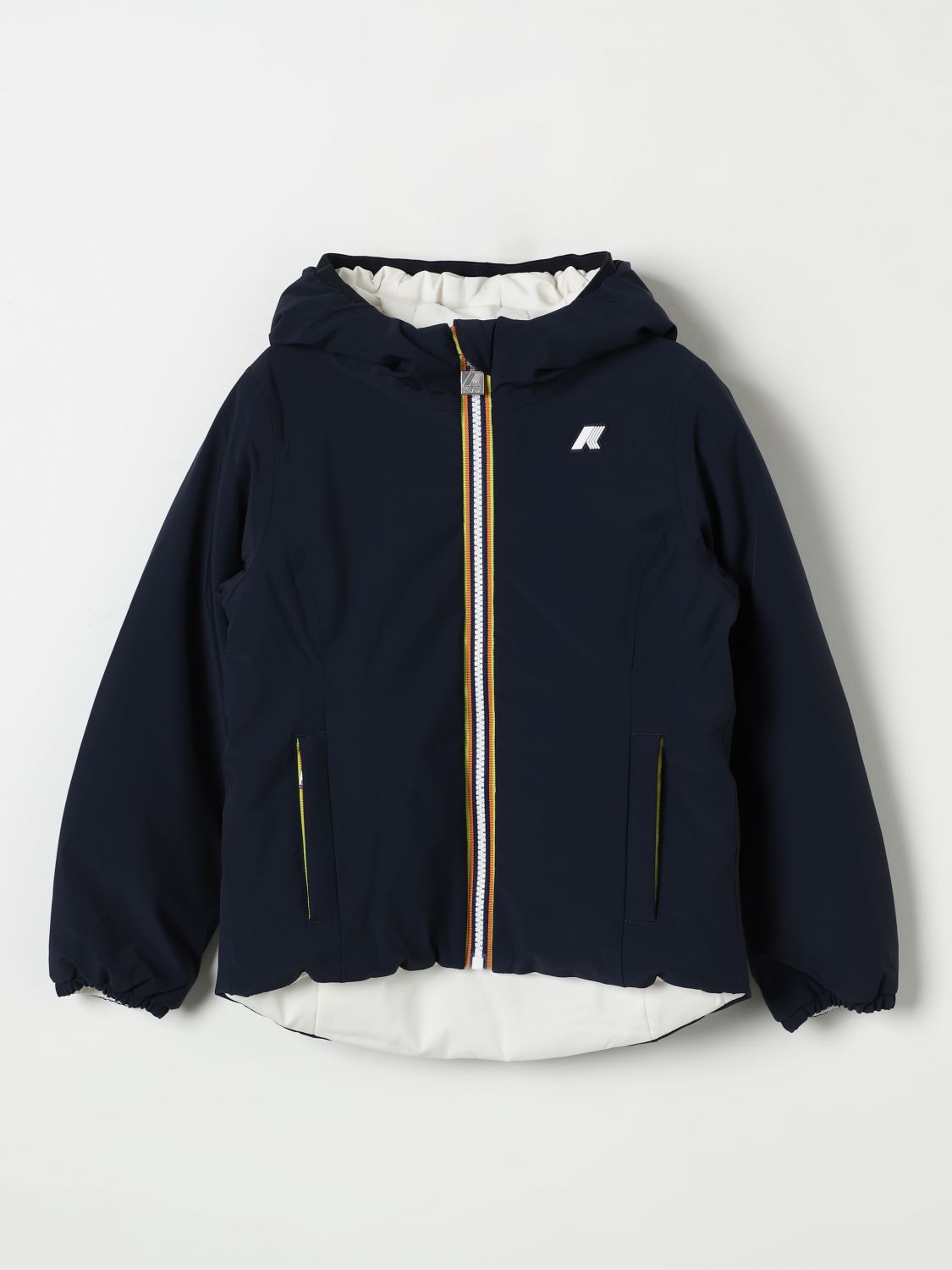 Jacket Kids color Blue