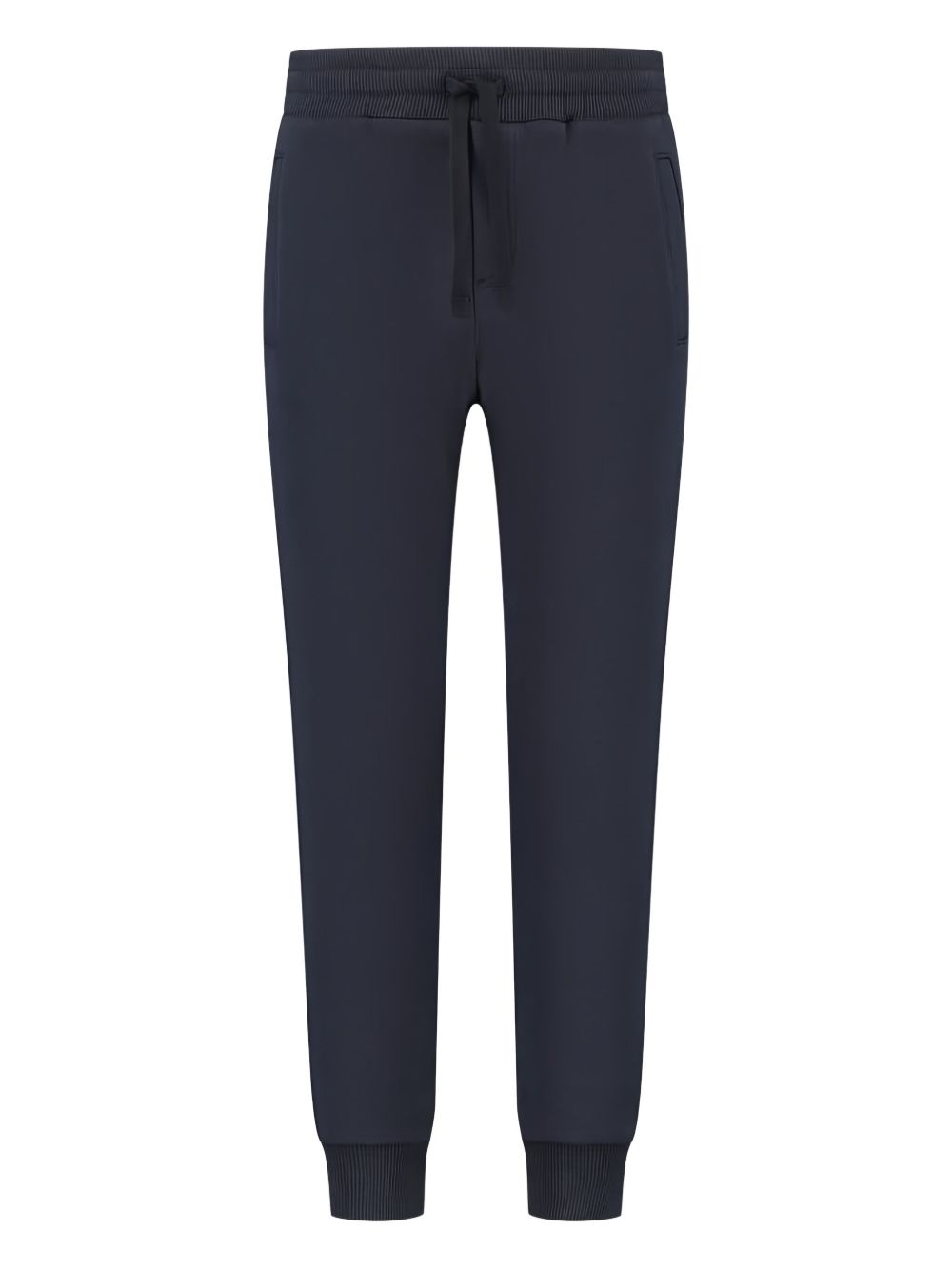 Cotton track pants - Blue