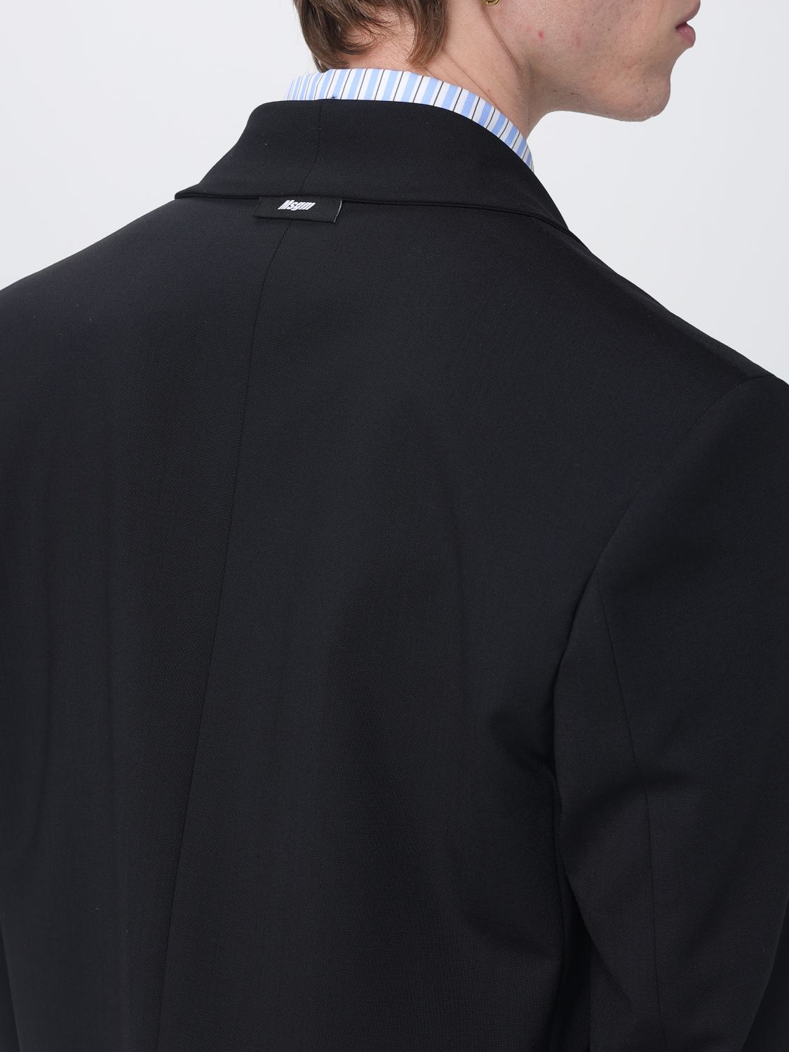 Jacket Men color Black