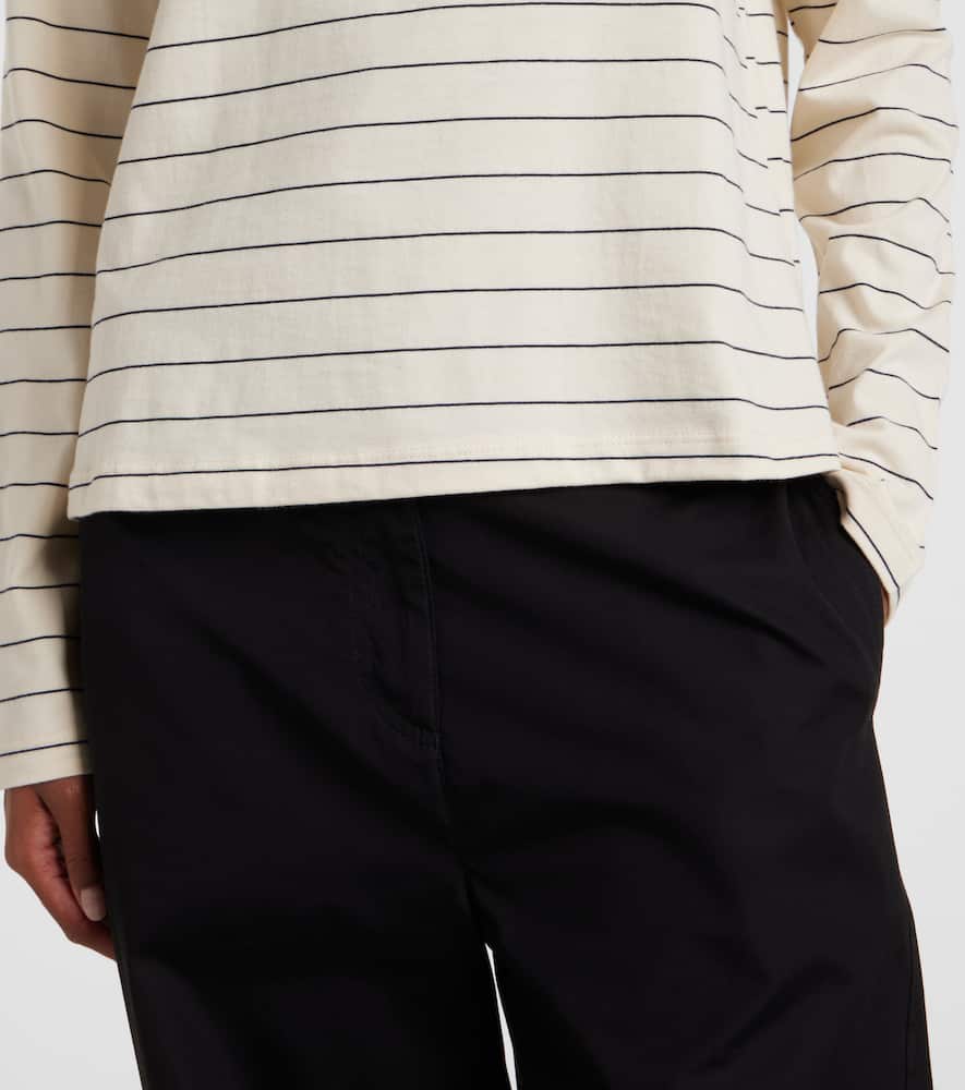 Margo striped cotton jersey T-shirt