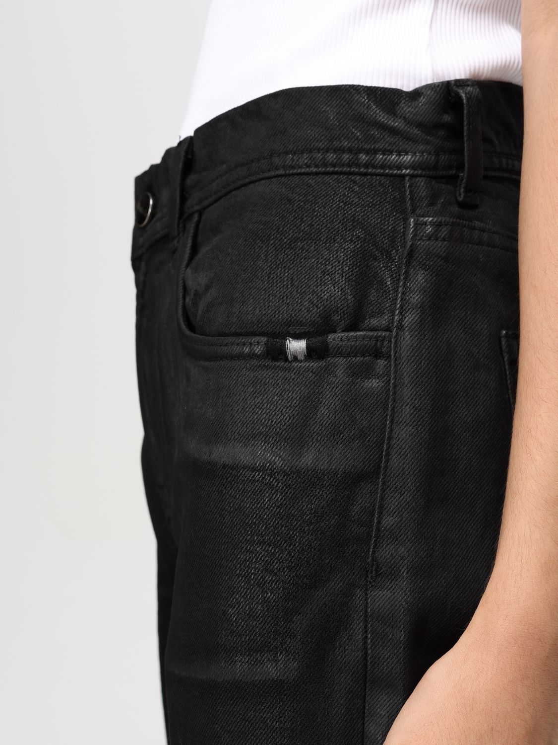 Jeans Woman color Black