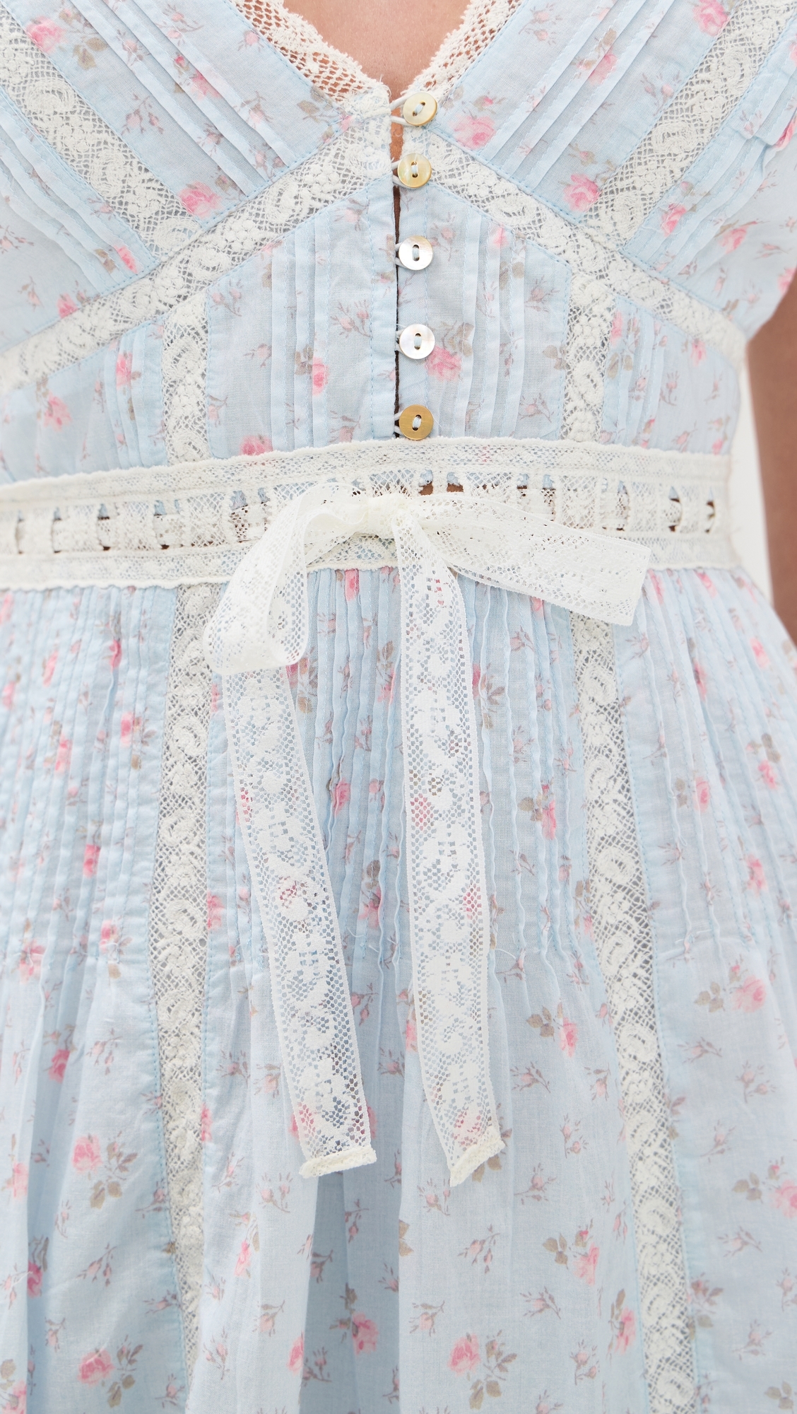 Zirelle Dress Chapparal Blue