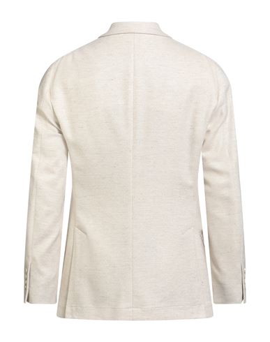 Man Blazer Ivory Size 34 Wool, Cashmere
