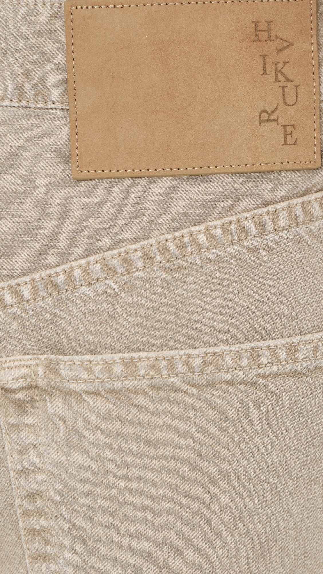 Candy Twill 45 Jeans Doeskin