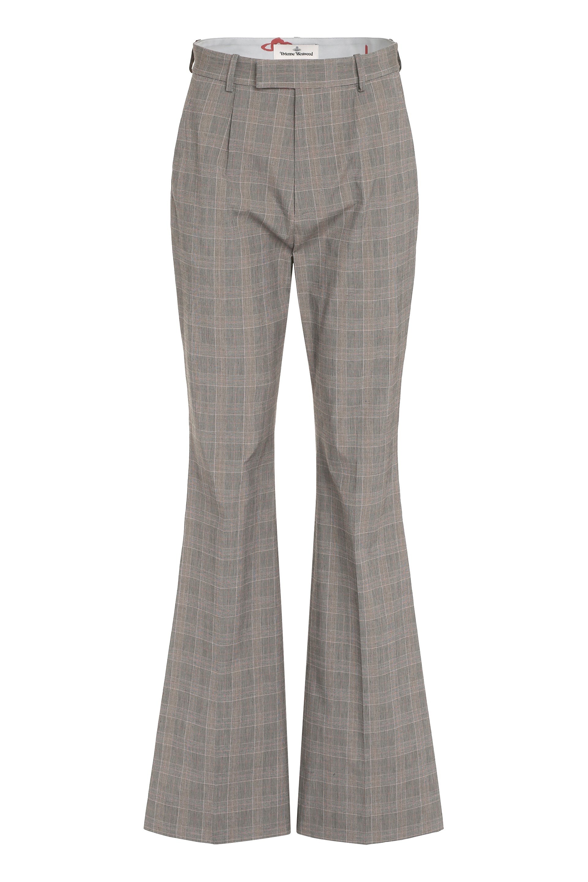 Ray Prince-of-Wales Checked Trousers