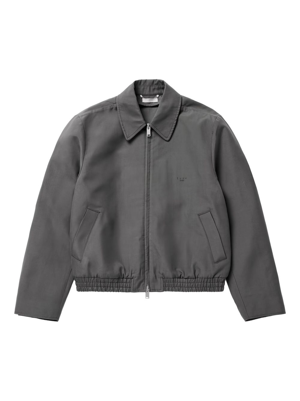 1989 STUDIO cropped bomber jacket - Grey