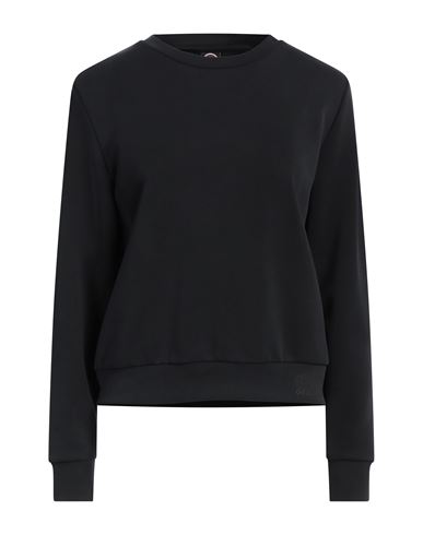 Colmar Woman Sweatshirt Black Size XS Modal, Polyester, Elastane
