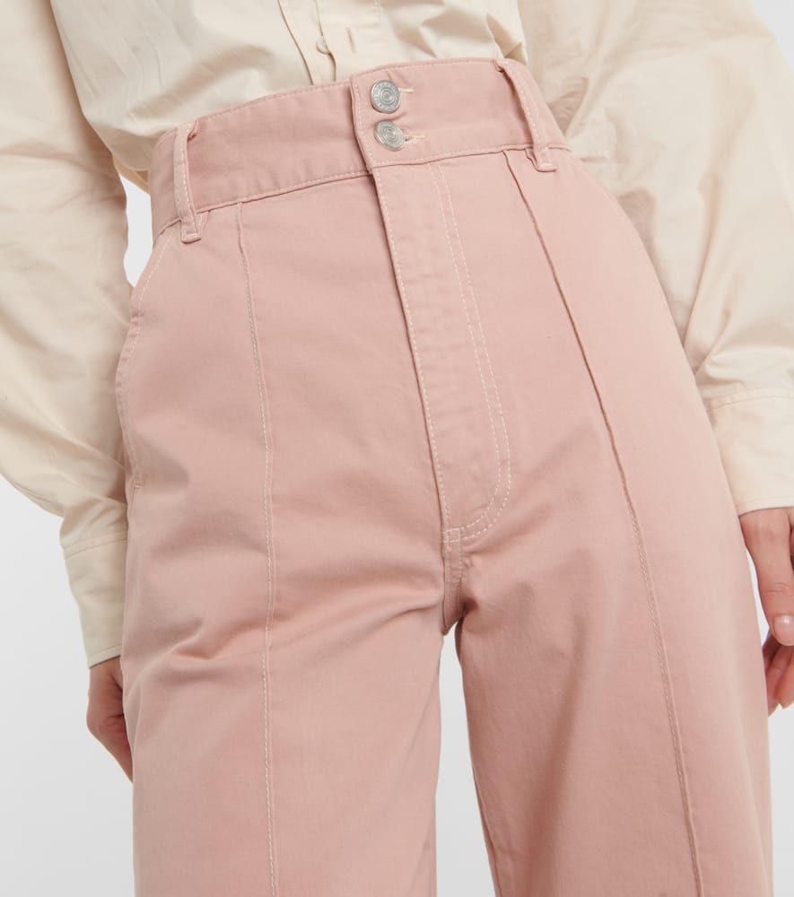 70s high-rise straight jeans