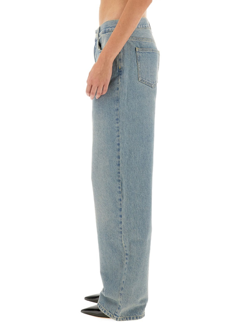 Denim Loose Mid Rise Jeans