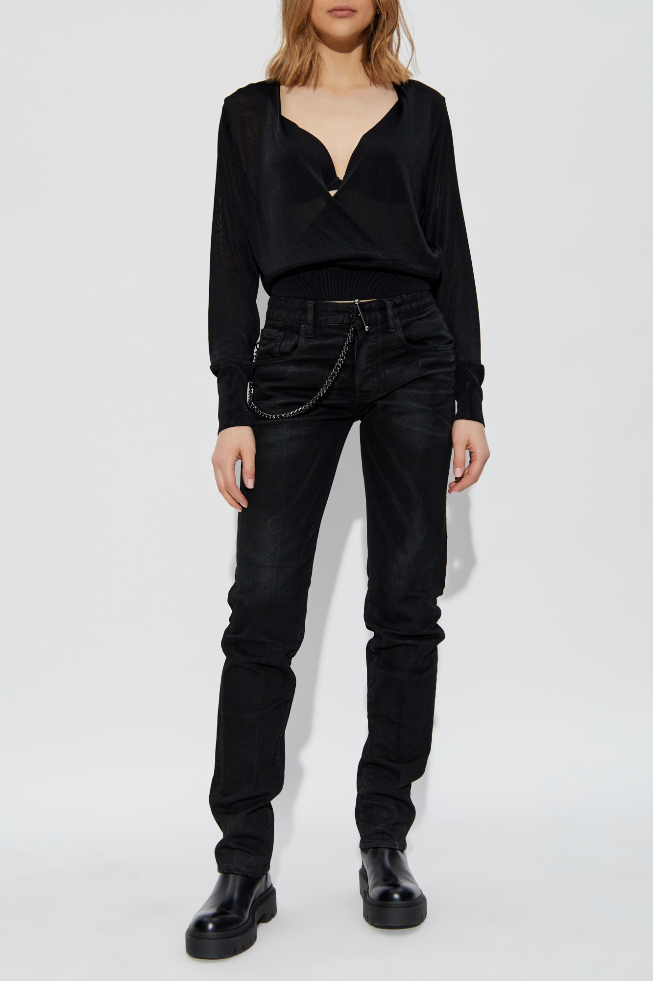 Jeans 24/7, Women's, Black