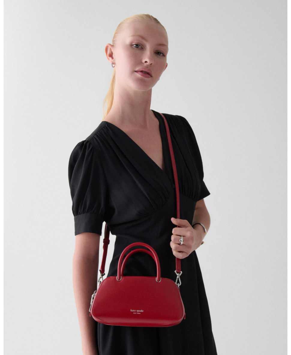 Kate Spade Womens Gracie Mini Bag - Red