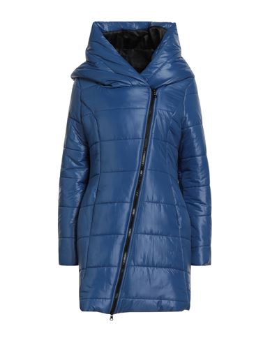 Woman Puffer Blue Size M Nylon
