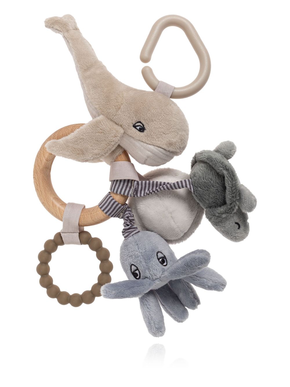 Angie classic activity toy - Neutrals