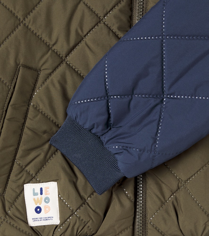 Mira quilted jacket