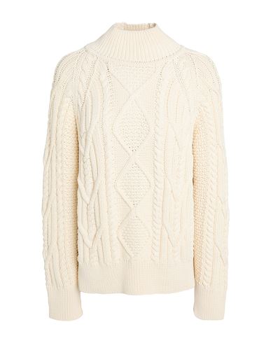 Woman Turtleneck Ivory