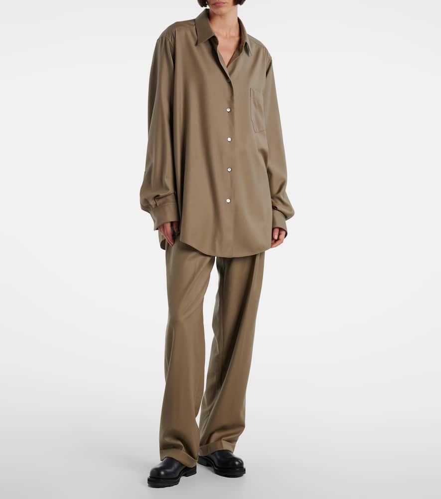 Pino virgin wool shirt