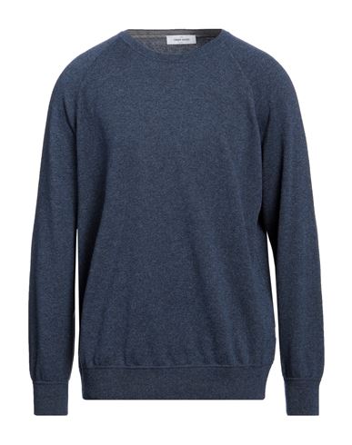 Man Sweater Navy Size 36 Virgin Wool, Viscose, Cashmere