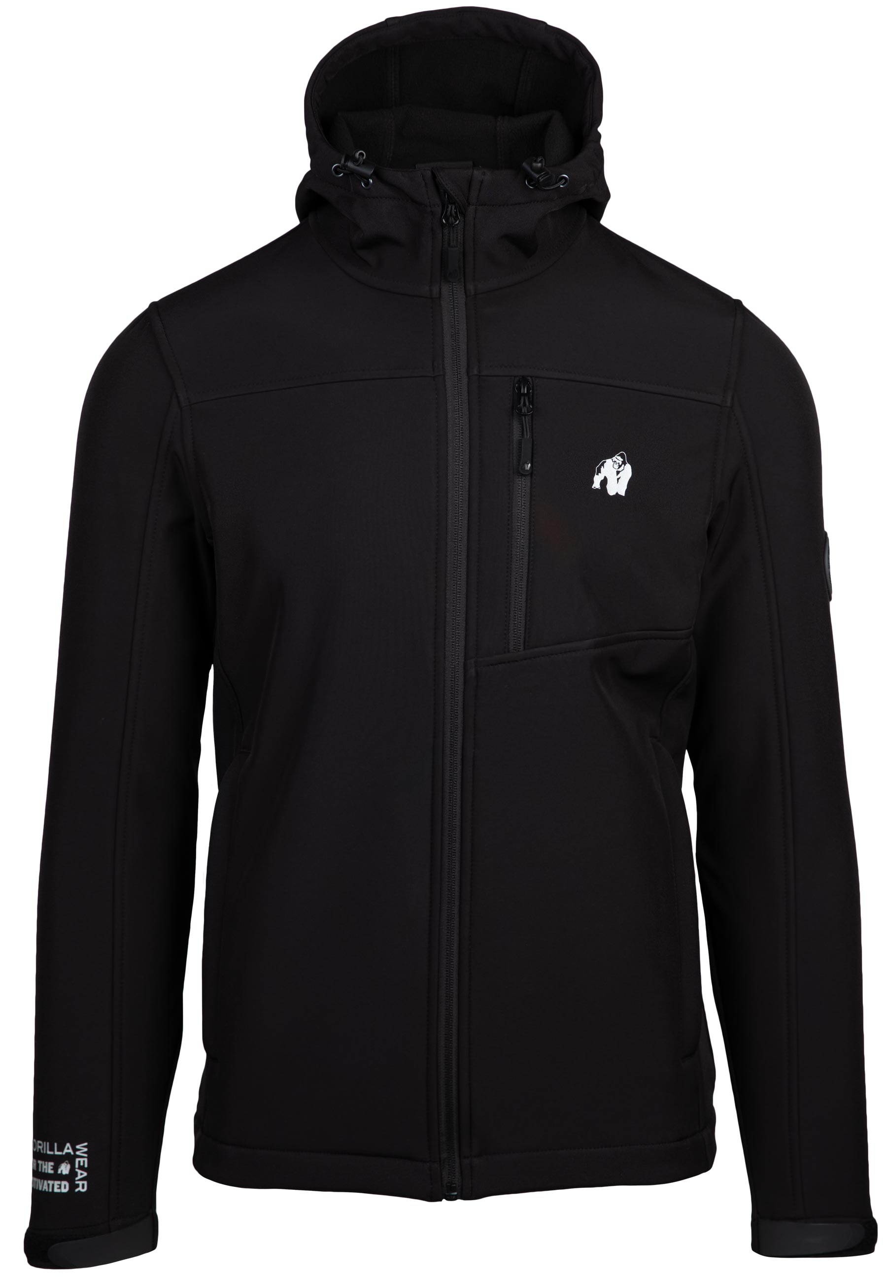 Foster Softshell Jacket - Black
