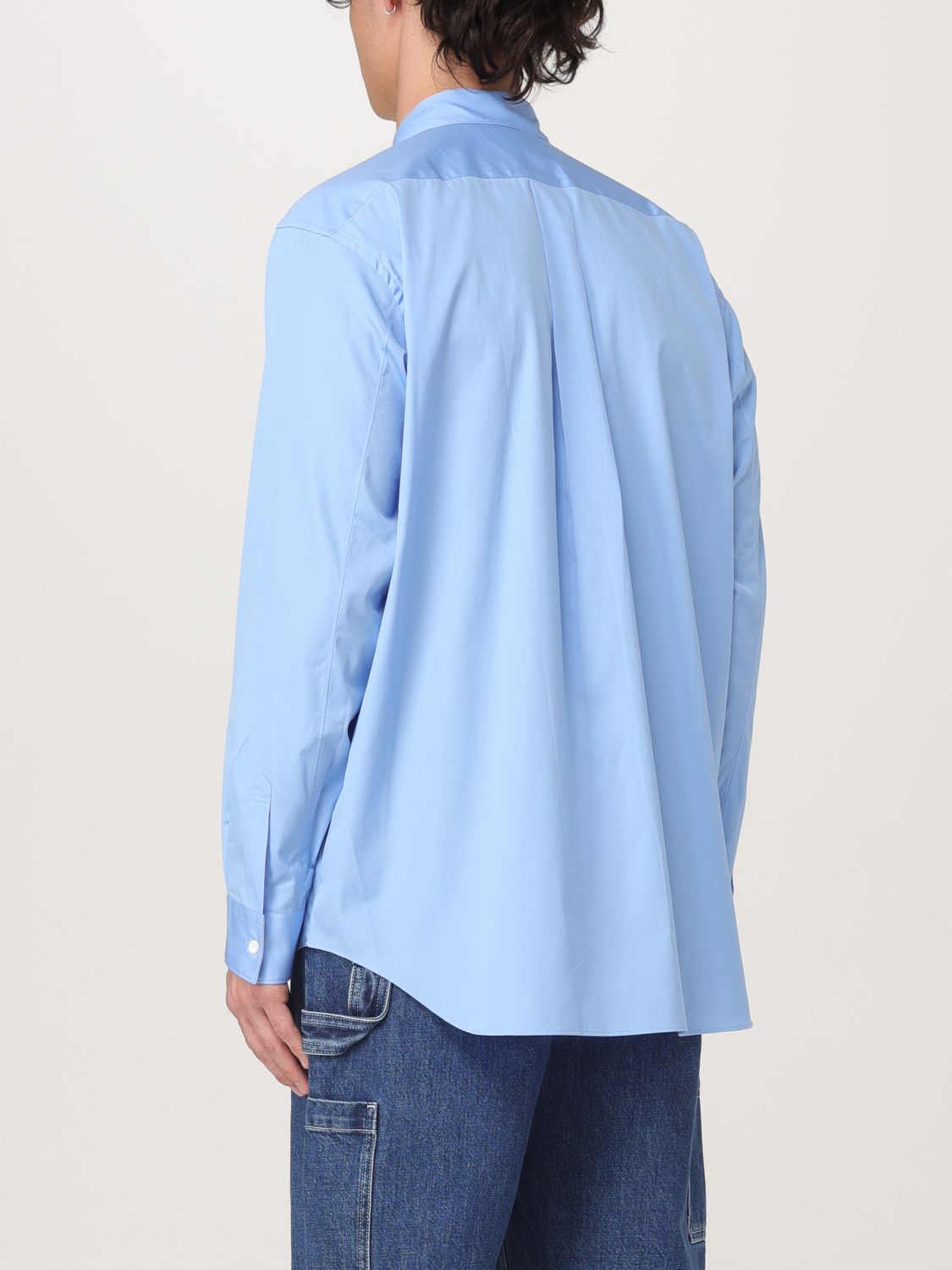Shirt COMME DES GARCONS Men color Blue