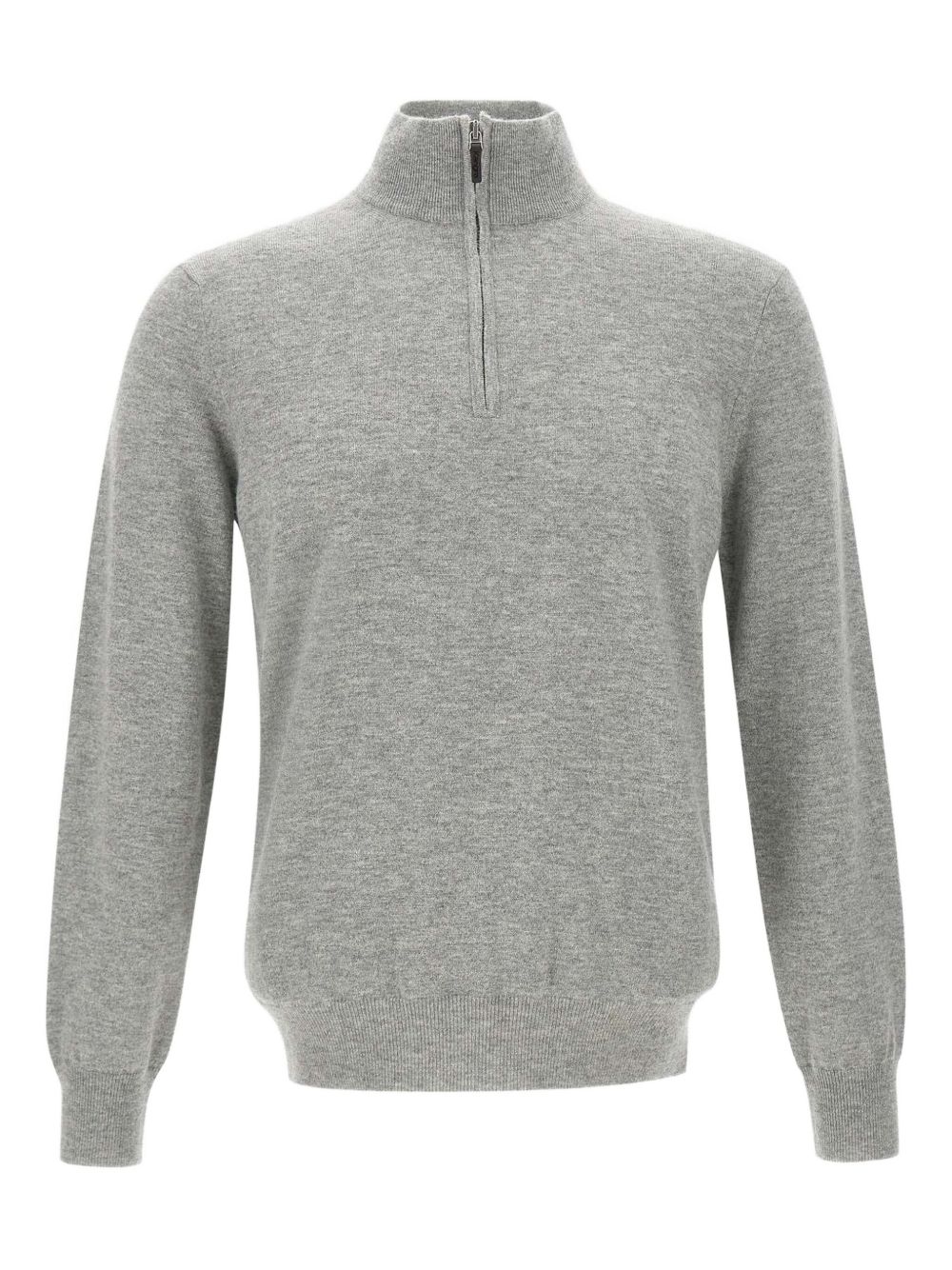 Kangra zip-up sweater - Grey
