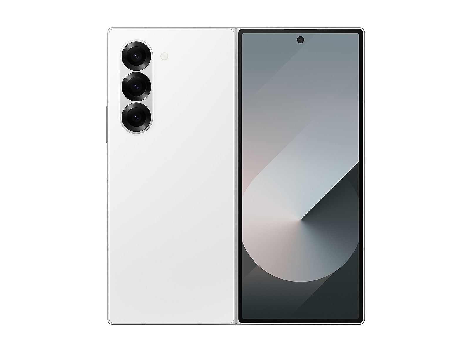 Galaxy Z Fold6 256GB in White (Unlocked)(SM-F956UZWAXAA)
