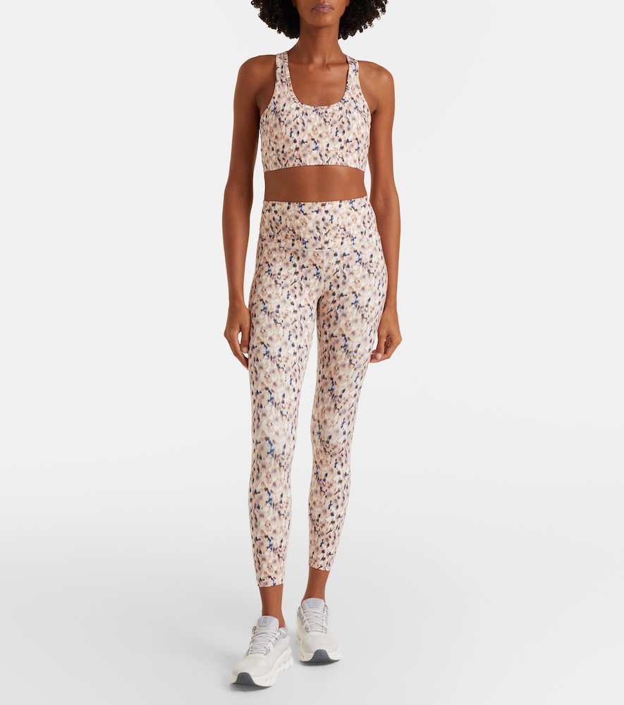 FreeSoft floral leggings