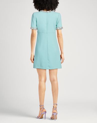 Woman Mini dress Turquoise
