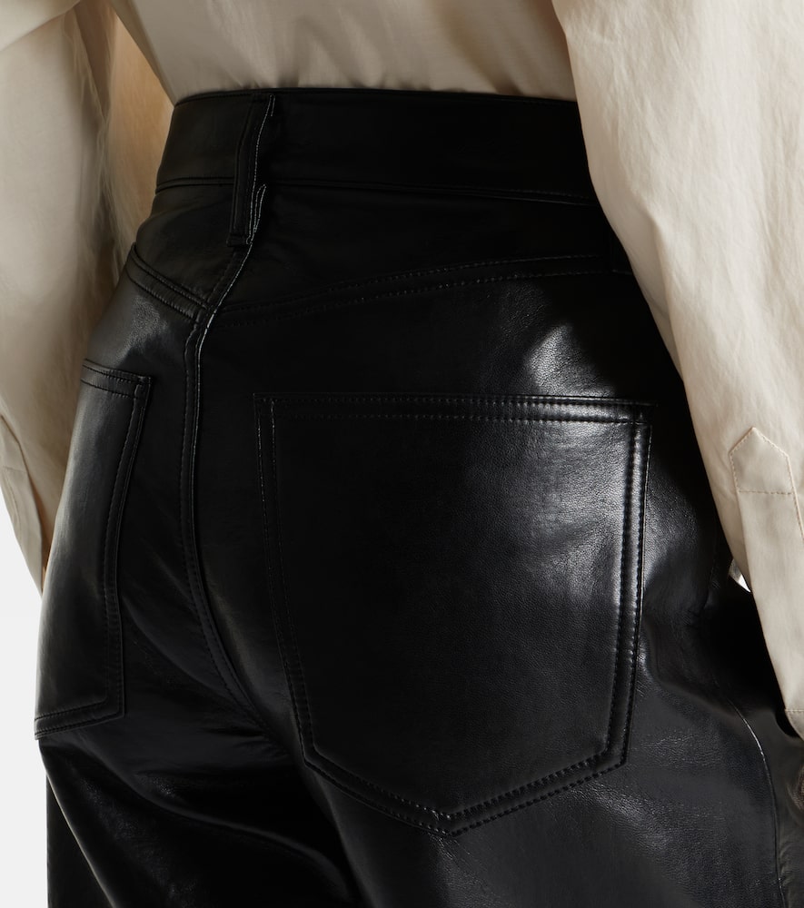 Ren high-rise wide-leg pants