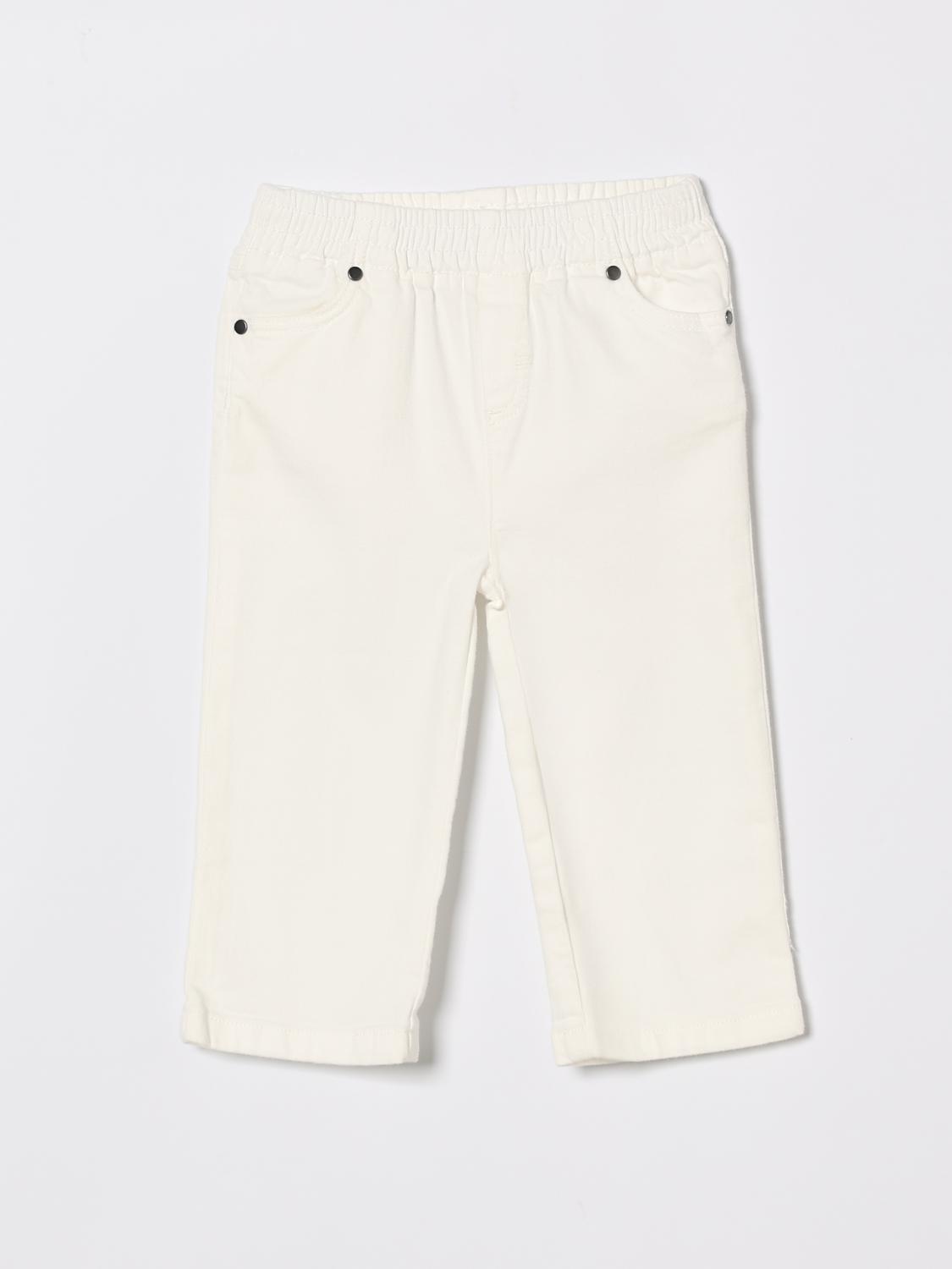 Pants Kids color White