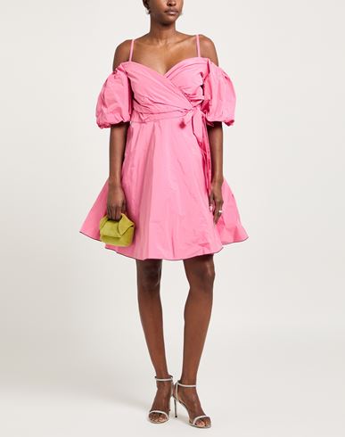 Woman Mini dress Pink Size 2 Polyester
